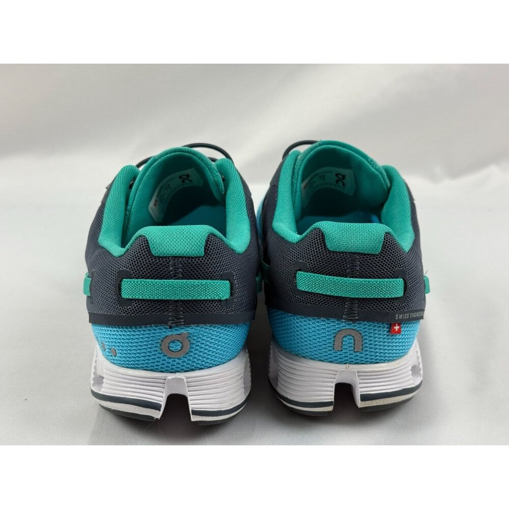 On Cloud Road Running Shoes Womens Size 8 Atoll Green Athletic Sneakers - Picture 5 of 9